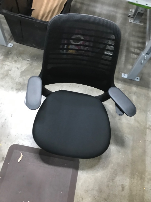 Photo 2 of ***SEE COMMENT*** Steelcase Series 1 Work Office Chair - Licorice
