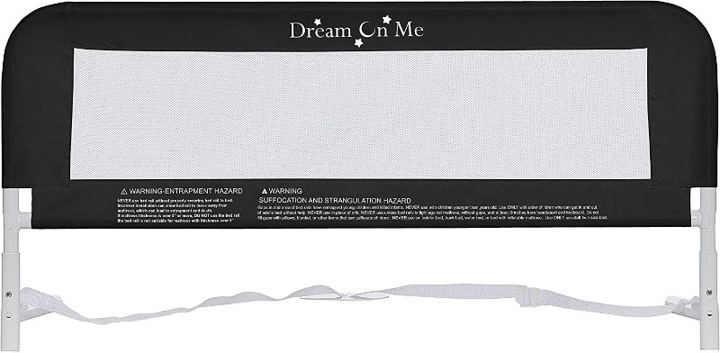 Photo 1 of Dream On Me Mesh Security Rail in White
