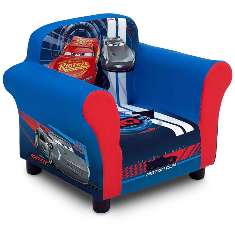 Photo 1 of Delta Children Upholstered Chair, Pixar Cars
