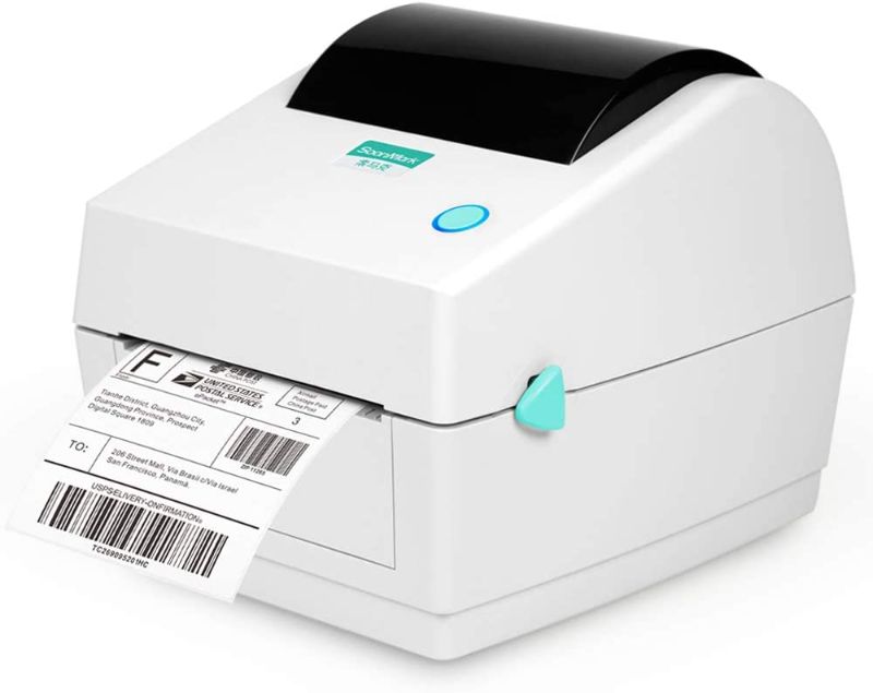 Photo 1 of Thermal Shipping Label Printer - Direct Thermal High Speed Printer - Compatible with Amazon, Ebay, Etsy, Shopify - 4×6 Label Printer & Multifunctional Printing - Compare to Dymo 4XL
