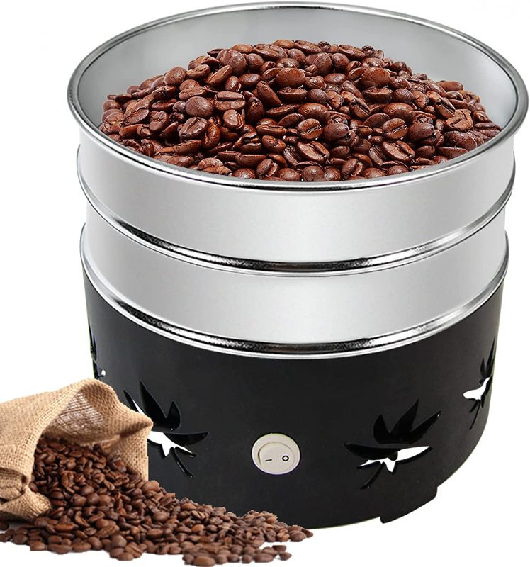 Photo 1 of Ymjoinmx Home Coffee Bean Cooler 1.1lb Electric Coffee Bean Cooling Machine 2 Layers No Chaff (110V US Plug)

