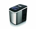 Photo 1 of Frigidaire EFIC123-B-SS 26 Lb. Portable Countertop Ice Maker in Stainless Steel
