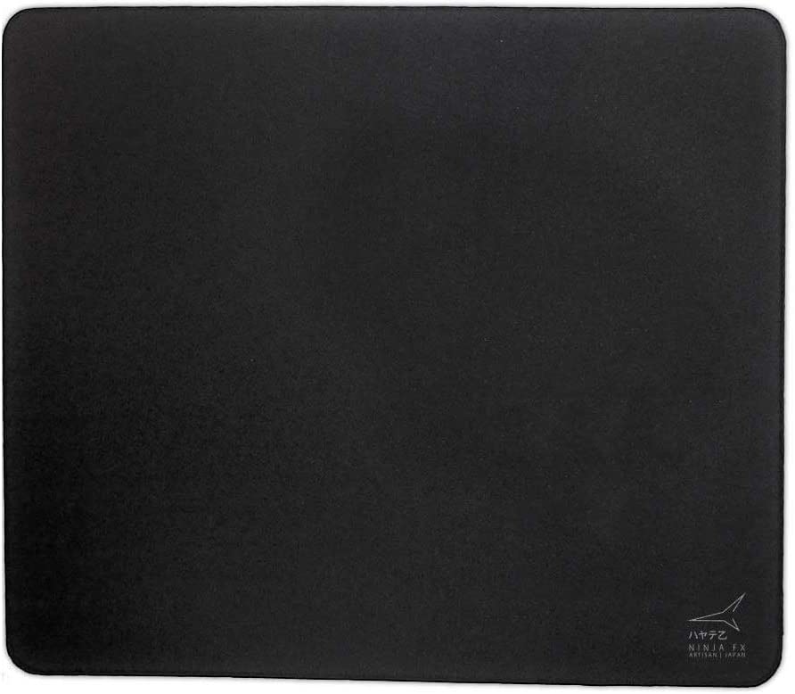 Photo 1 of ARTISAN FX HAYATEOTSU NINJABLACK Gaming Mousepad with Smooth Texture and Quick Movements for pro Gamers or Grafic Designers Working at Home and Office (?Soft? Large)
