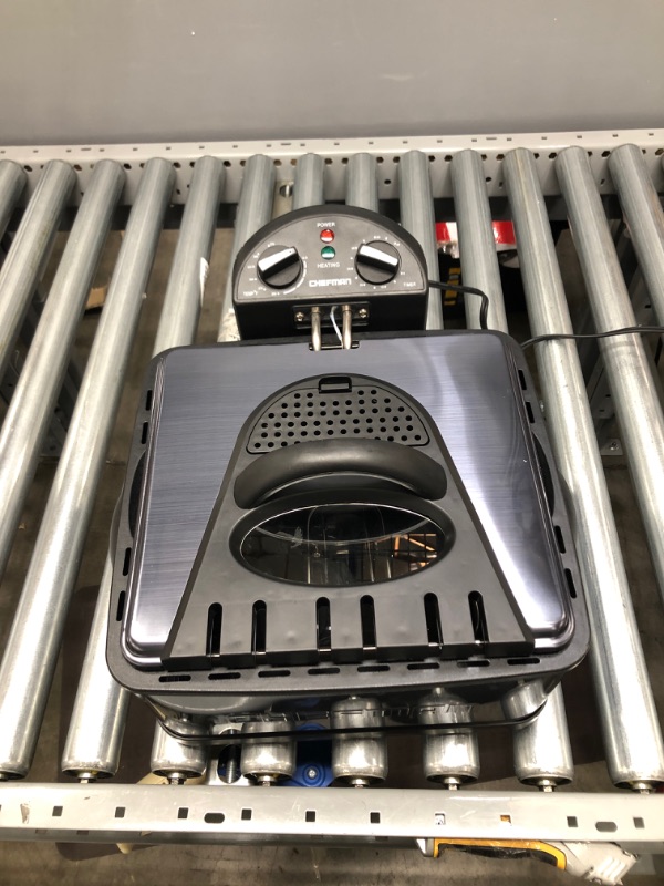 Photo 1 of ***PARTS ONLY*** Chefman Deep Fryer with Basket STRAINER , 4.5 LITER XL Jumbo Size Adjustable Temperature & Timer , Perfect Chicken , Shrimp