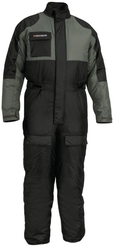 Photo 1 of Firstgear Thermo One-Piece Suit - X-Large/Black/Grey
