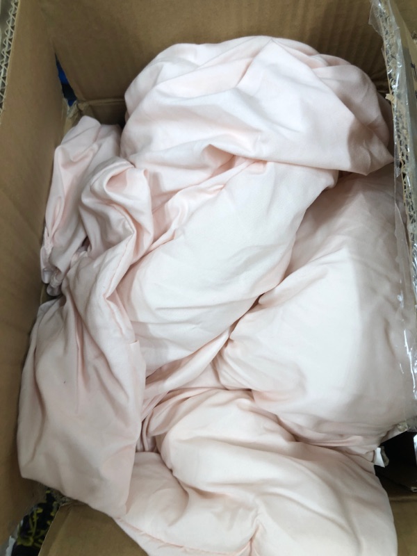 Photo 2 of Truly Soft Everyday Reversible Comforter Set, Full/Queen, Blush
