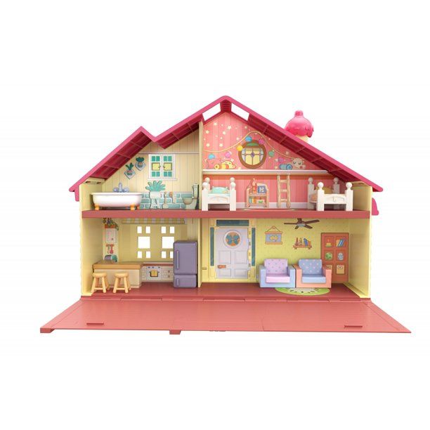 Photo 1 of Bluey Family Home - Bluey 2.5-3" Figure with Home Playset
