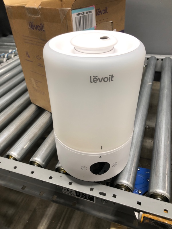 Photo 2 of LEVOIT Humidifiers for Bedroom, Top Fill Cool Mist Ultrasonic for Baby Nursery Kids with Essential Oils, Smart Control with Constant Humidity for Plan
