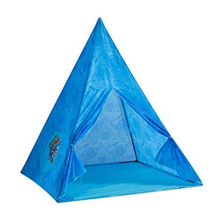 Photo 1 of Idea Nuova Marvel Avengers Teepee Tent with Carry Case, 50"x50"x56"
