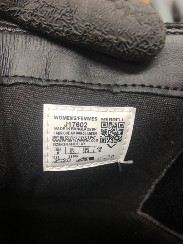 Photo 1 of Merrell Andover Peak Waterproof, Size 8