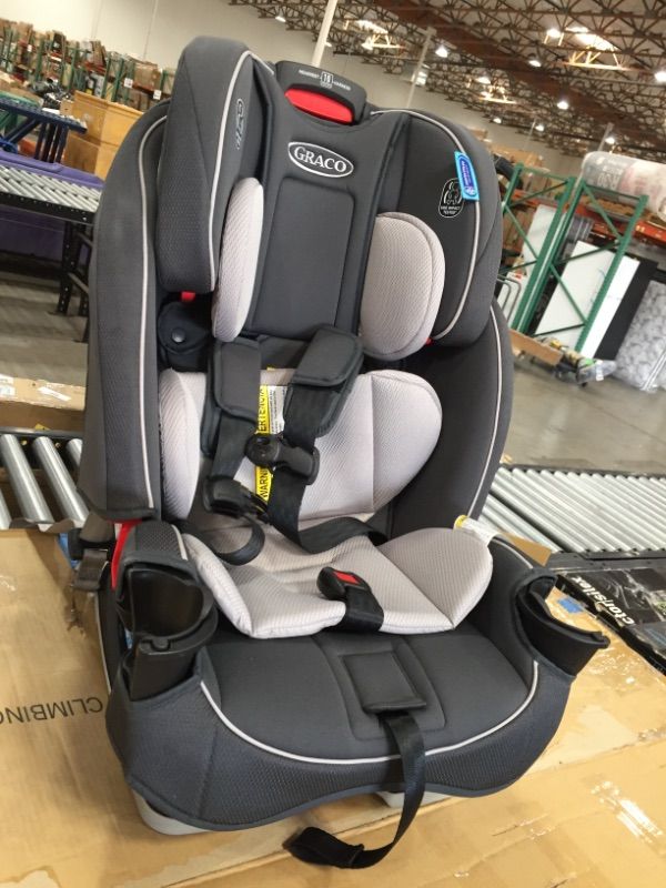 Photo 2 of Graco Slimfit 3 in 1 Car Seat | Slim & Comfy Design Saves Space in Your Back Seat, Redmond