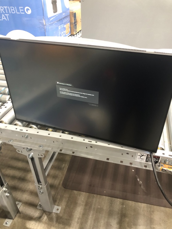 Photo 2 of Alienware 27 Gaming Monitor - AW2721D (Latest Model) - 240Hz, 27-inch QHD, Fast IPS Monitor with VESA DisplayHDR 600, NVIDIA G-SYNC Ultimate Certification and IPS Nano Color Technology, White, XW3CK
