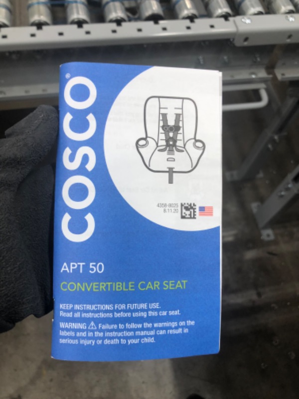 Photo 3 of Cosco Apt 50 Convertible Car Seat (Black Arrows)