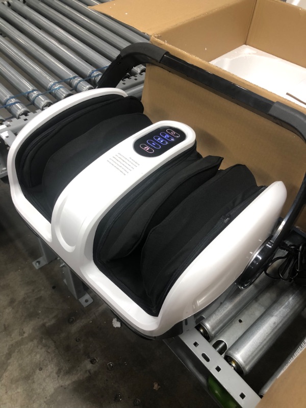 Photo 2 of *USED*
Cloud Massage Shiatsu Foot Massager Machine - Massagers for Feet, Ankle, Calf, Leg - Deep Tissue Kneading, Heat, Helps to Relieve Plantar Fasciitis and Neuropathy
