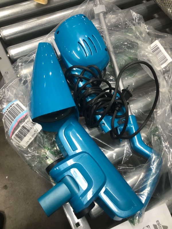 Photo 1 of *USED*
Bissell Featherweight Stick Lightweight Bagless Vacuum With Crevice Tool, 2033, Blue
