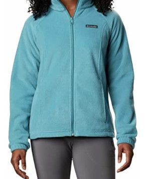 Photo 1 of Columbia Women's Benton Springs Fleece Jacket, Canyon Blue, Medium 
