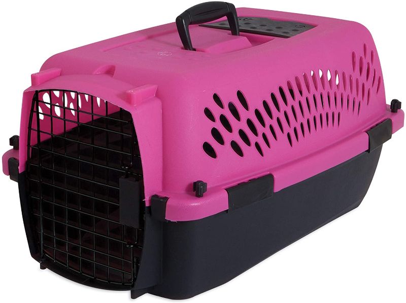 Photo 1 of *USED*
*SEE last picture for damage*
ASPEN PET Fashion Dog Kennel, UP TO 15 LBS