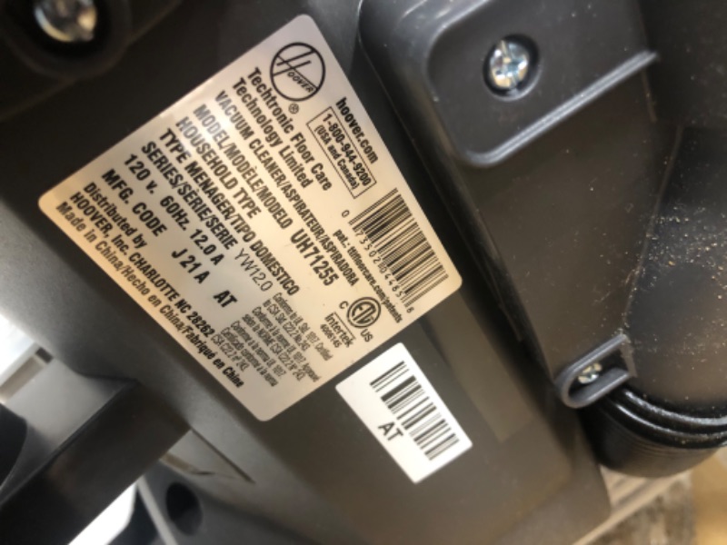 Photo 1 of *USED*
HOOVER WindTunnel 2 Whole House Cord Rewind Bagless Pet Upright Vacuum Cleaner Machine with HEPA Media Filtration