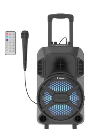 Photo 1 of Tzumi Megabass LED Jobsite Speaker