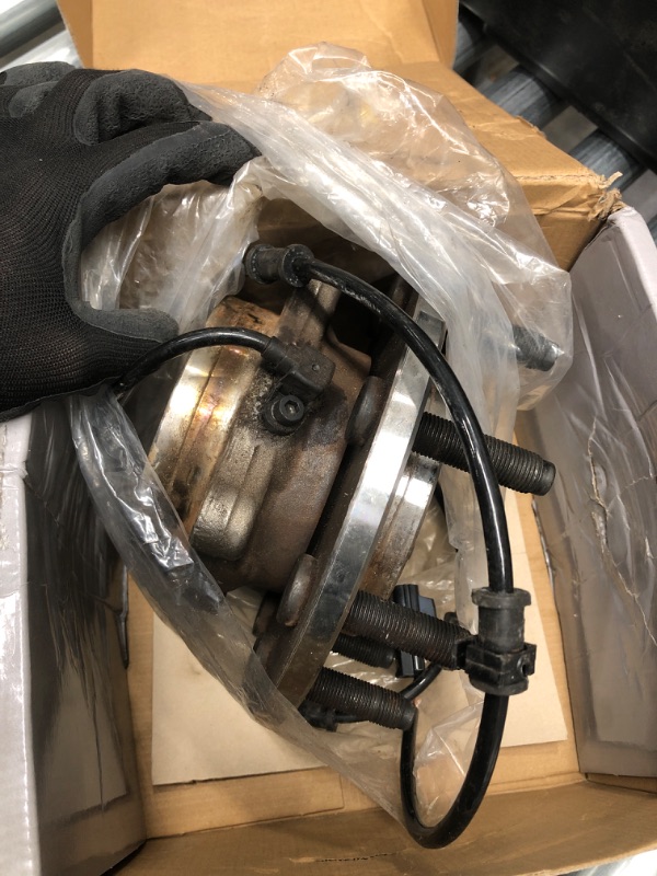 Photo 2 of *USED*
CRS NT515061 New Wheel Hub Bearing Assembly, Front Driver (Left)/ Passenger (Right), for 05 Dodge Ram 1500/03-05 Ram 2500/ Ram 3500, 4WD, w/ABS
