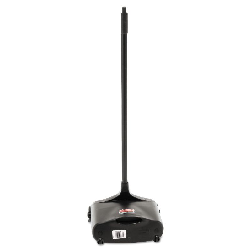 Photo 1 of *MISSING piece that holds pole*
Rubbermaid Commercial Executive Series™ Lobby Pro® Dustpan with Long Handle, Black (FG253100BLA)
