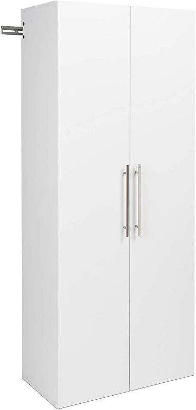 Photo 1 of *BOX 2 of 2, NOT COMPLETE*
Prepac Shoe HangUps Storage Cabinet, 72 in. H x 30 in. W x 16 in. D, White
