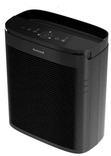 Photo 1 of *USED*
*MISSING manual* 
Honeywell PowerPlus HEPA Air Purifier, Extra-Large Room (530 sq. ft.) Black