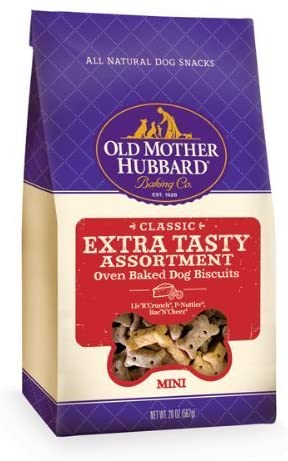 Photo 1 of *EXPIRES Apr 16 2023*
Classic Extra Tasty Assortment Dog Biscuit 20 Ounces (Case of 6)
