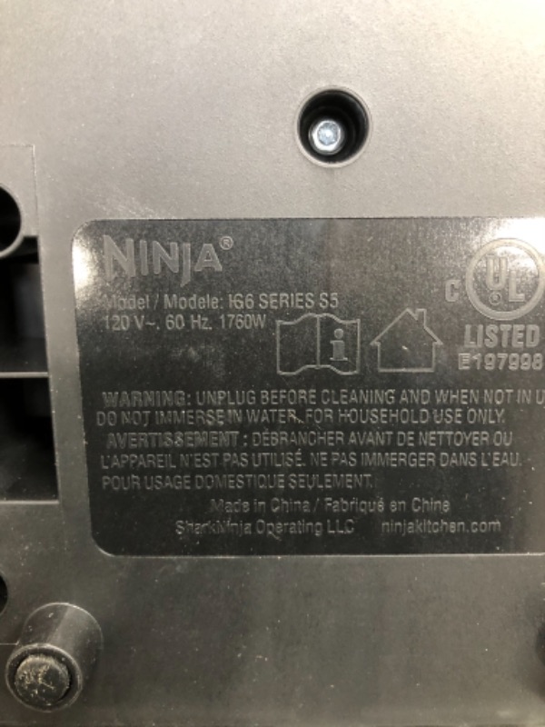 Photo 7 of *USED*
*MISSING manual*
Ninja IG651 Foodi Smart XL Pro 7-in-1 Indoor Grill/Griddle Combo