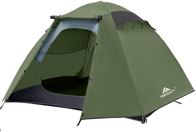 Photo 1 of *USED*
Forceatt Camping Tent, 4-person, Dark green