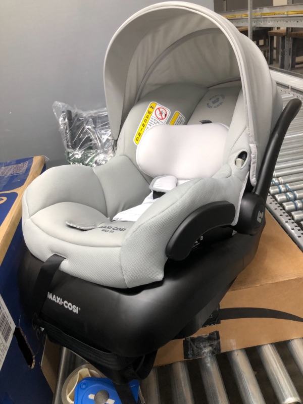 Photo 2 of Maxi-Cosi Mico 30 Infant Car Seat, Polished Pebble - Purecosi , 31x18x16 Inch 