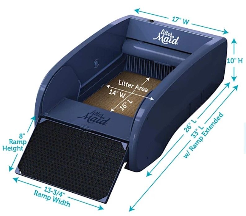 Photo 1 of *USED*
LitterMaid 3rd Edition Multi-Cat Self-Cleaning Litter Box

