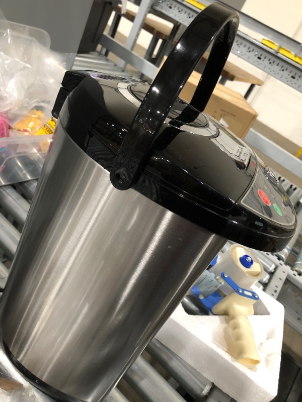 Photo 1 of Chefman Electric Hot Water Pot Urn w/ Auto and Manual Dispense Buttons