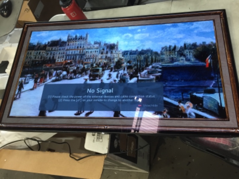 Photo 2 of LG OLED C1 Series 48” Alexa Built-in 4k Smart TV (3840 x 2160), 120Hz Refresh Rate, AI-Powered 4K, Dolby Cinema, WiSA Ready, Gaming Mode (OLED48C1PUB, 2021)
