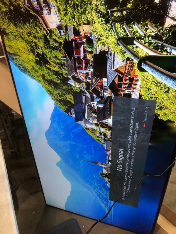 Photo 2 of LG NanoCell 80 Series 65” Alexa built-in 4k Smart TV (3840 x 2160), 60Hz Refresh Rate, AI-Powered 4K Ultra HD (65NANO80UPA, 2021)
