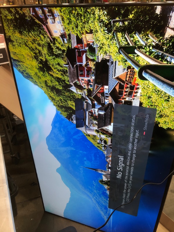 Photo 4 of LG NanoCell 80 Series 65” Alexa built-in 4k Smart TV (3840 x 2160), 60Hz Refresh Rate, AI-Powered 4K Ultra HD (65NANO80UPA, 2021)
