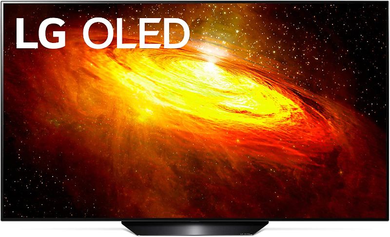 Photo 1 of LG OLED BX Series 65” Alexa built-in 4k Smart TV (3840 x 2160), 120Hz Refresh Rate, AI-Powered 4K, Dolby Cinema, WiSA Ready (OLED65BXPUA, 2020)
