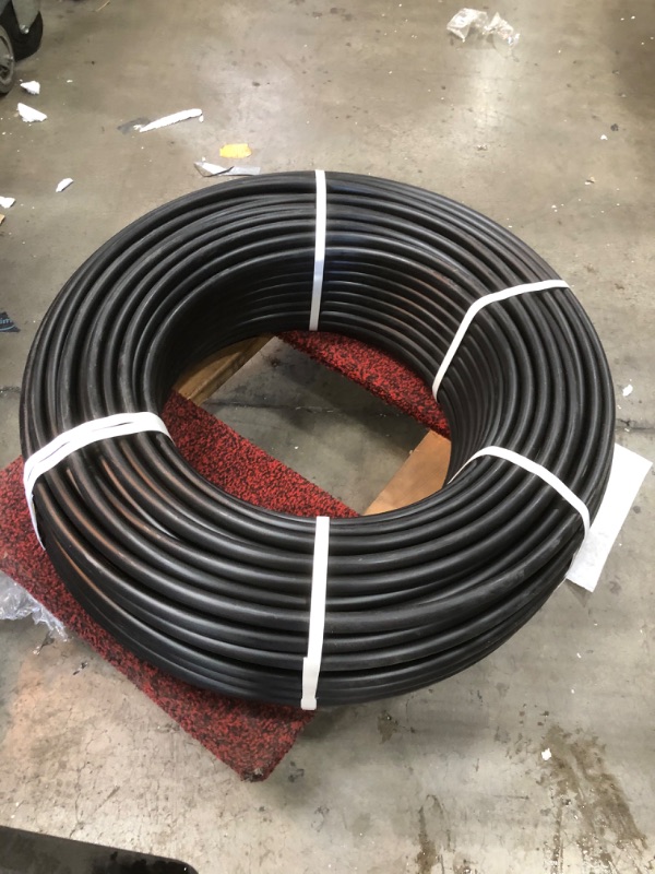 Photo 2 of 1/2 in. (.700 O.D.) x 500 ft. Poly Drip Irrigation Tubing