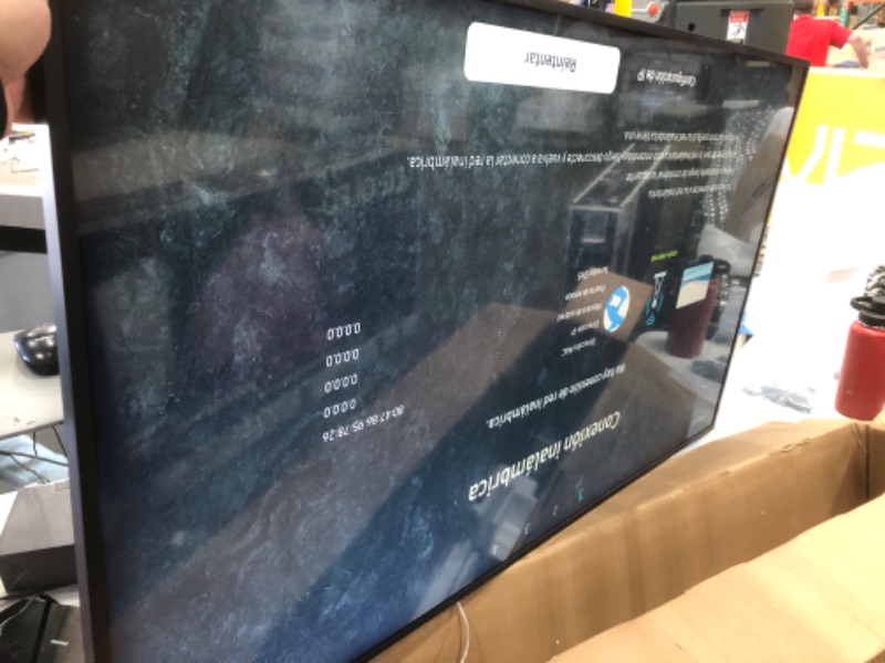 Photo 2 of SAMSUNG 55-Inch Class Frame Series - 4K Quantum HDR Smart TV with Alexa Built-in (QN55LS03AAFXZA, 2021 Model)
