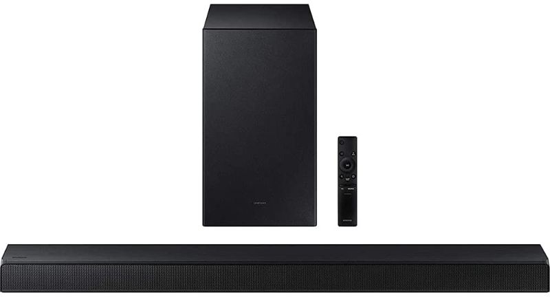 Photo 1 of Samsung HW-A450/ZA 2.1ch Soundbar with Dolby Audio (2021) , Black
