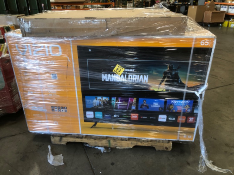 Photo 1 of PALLET OF 6 BROKEN TV AND MONITORS **SOLD AS IS NO REFUNDS NO RETURNS 