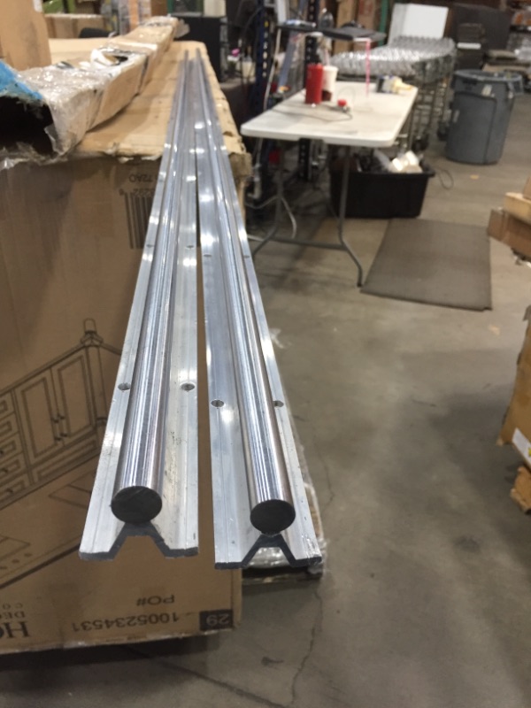 Photo 3 of  Shaft Linear Rail Support Assembly 79" long 
