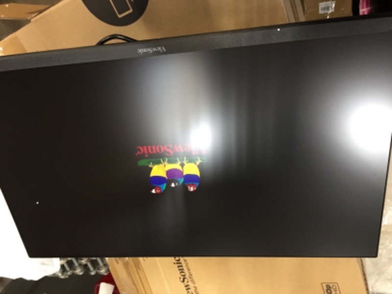 Photo 2 of ViewSonic OMNI XG2705 27 Inch 1080p 1ms 144Hz IPS Gaming Monitor with FreeSync Premium, Eye Care, Advanced Ergonomics, HDMI and DP for Esports
