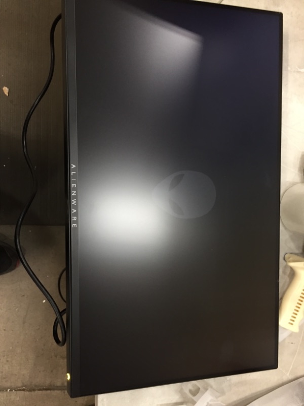 Photo 2 of Alienware 240Hz Gaming Monitor 24.5 Inch Full HD Monitor with IPS Technology, Dark Gray - Dark Side of the Moon - AW2521HF
