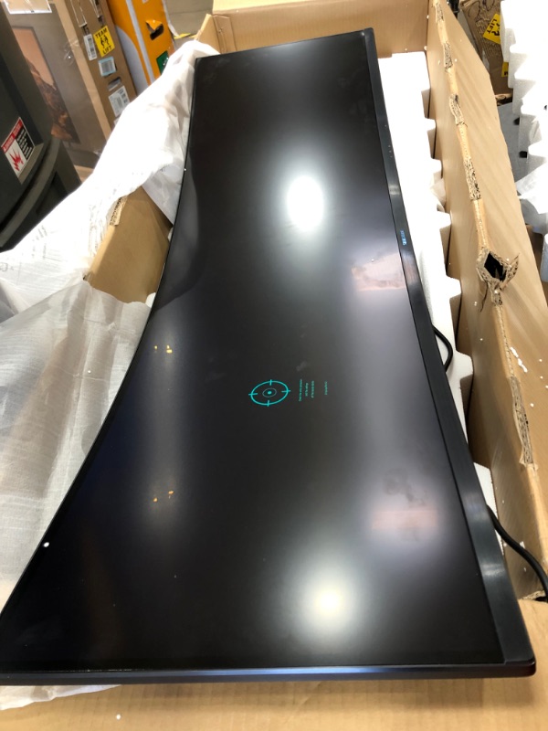 Photo 2 of LG OLED G1 Series 55” Alexa Built-in 4k Smart OLED evo TV (3840 x 2160), Gallery Design, 120Hz Refresh Rate, AI-Powered 4K, Dolby Cinema, WiSA Ready (OLED55G1PUA, 2021)
