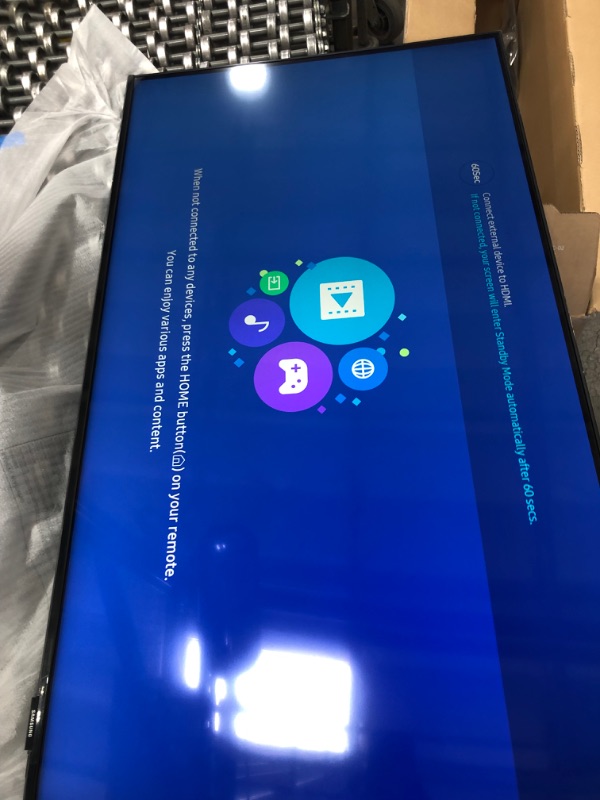 Photo 2 of SAMSUNG 43 Inch 4K Smart Monitor, UHD Monitor, Computer Monitor, Smart TV Apps, Microsoft 365, 4K UHD Display, Eye Saver Mode, M7 Series, M70A (LS43AM702UNXZA)
