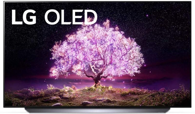 Photo 1 of LG OLED55C1PUB 55 Inch 4K Smart OLED TV with AI ThinQ (2021 Model)
