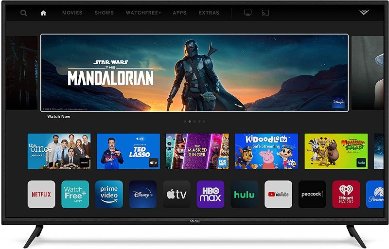 Photo 1 of VIZIO 65-Inch V-Series 4K UHD LED HDR Smart TV with Apple AirPlay and Chromecast Built-in, Dolby Vision, HDR10+, HDMI 2.1, Auto Game Mode and Low Latency Gaming, V655-J09, 2021 Model
