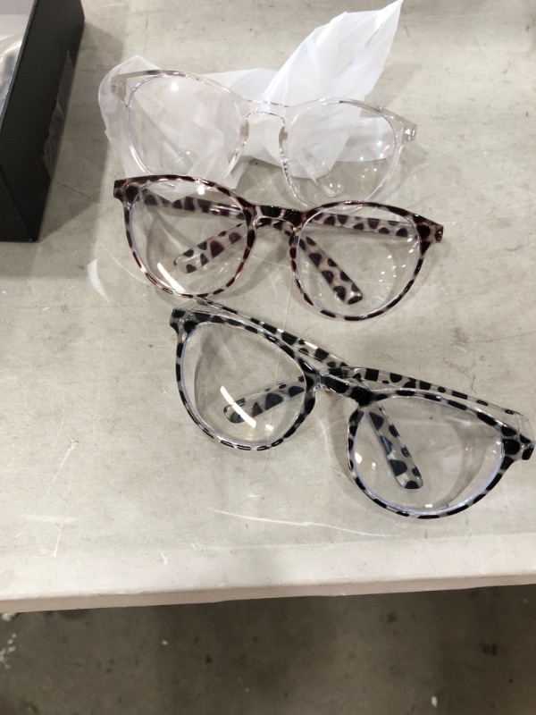 Photo 1 of Protective Eyewear Anti-Fog Safety Goggles Clear Anti-Blue Ray Safety Glasses For Women And Men, Light-Weight Frame