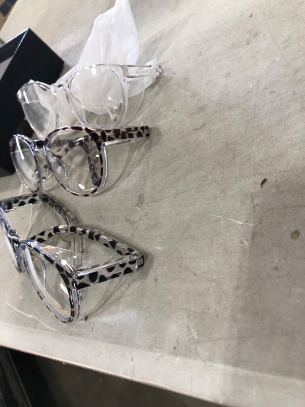 Photo 1 of Protective Eyewear Anti-Fog Safety Goggles Clear Anti-Blue Ray Safety Glasses For Women And Men, Light-Weight Frame